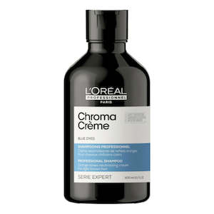 Loreal: L'Oreal Serie Expert Chroma Creme Blue Shampoo 300ml
