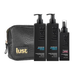 Lust HYDRATE Duo + Thermal Protection Gift Pack