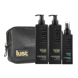 Lust: Lust VOLUME Duo + Sea Salt Spray Gift Pack