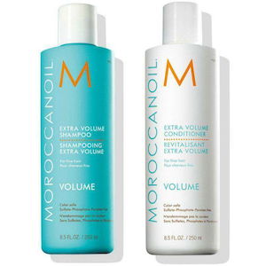 Moroccanoil: Moroccanoil Extra Volume Shampoo & Conditioner 250ml Bundle