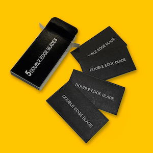 Minim Double Edged Razor Blade Refill Pack