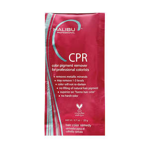 Malibu C: Malibu C Colour Pigment Remover Sachet 20g (RED)