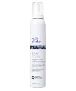 Milk Shake Silver Shine Whipped Cream 200ml