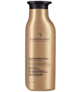 Pureology Nanoworks Gold Shampoo 266ml