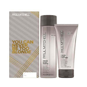 Paul Mitchell: Paul Mitchell You Can Never Be Too Blonde Duo Gift Pack