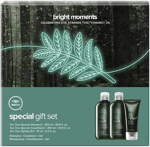 Paul Mitchell: Paul Mitchell Tea Tree Shampoo, Conditioner + Hair Gel, For All Hair Types Gift Set