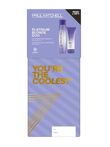 Paul Mitchell: Paul Mitchell Platinum Blonde Duo Paul Mitchell Gift Set