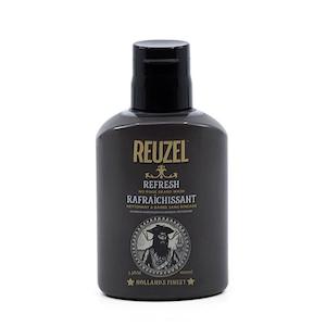 Reuzel: Reuzel REFRESH No Rinse Beard Wash 100ml  travel  size