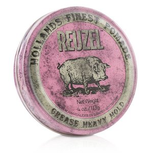 Reuzel: Reuzel Pink Heavy Hold Grease 113g