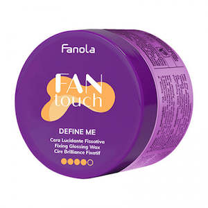 Fanola: Fanola Fantouch Define Me Gloss Wax 100ml