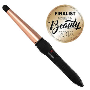 Silver Bullet: Silver Bullet Conical Curling Iron - Rose Gold Titanium
