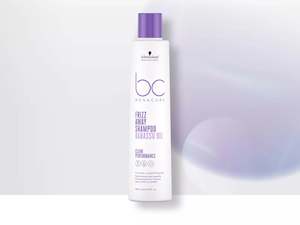 Bc Bonacure: Schwarzkopf Professional BC Bonacure Logo Frizz Away Shampoo 250ml