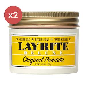 Layrite Original Pomade Duo Bundle