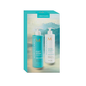 Moroccanoil: Moroccanoil Frizz Control Shampoo & Conditioner 500ml Duo