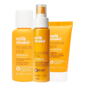 Milk Shake: Milk shake Moisture Plus TRAVEL Gift Pack