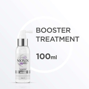 Nioxin: NIOXIN 3D Intensive Diaboost Hair Thickening Xtrafusion Treatment 100ml Old Packaging