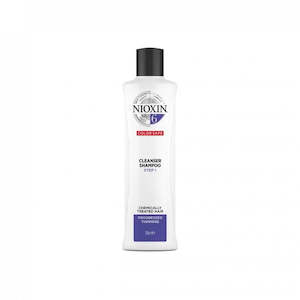 Nioxin: Nioxin Prof System 6 Cleanser Shampoo 300ml Old Packaging