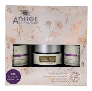 Angel Professional IRIS Duo + Helichrysum Hydration Cream Gift Pack