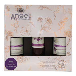 Angel: Angel Professional IRIS Duo + Leave In Treatment Gift Pack