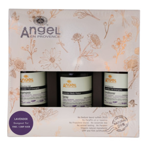 Angel: Angel Professional LAVENDER FULL Duo + Lavender Body Maker Spray Gift Pack