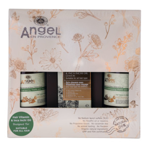 Angel: Angel en Provence Hair Vitamin & Inca Inchi Oil Trio Pack