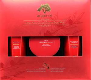 Argan Active Oxygen Extreme Repair Pack with Mask