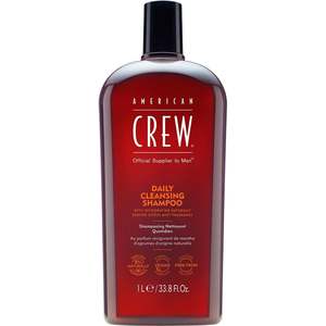 American Crew: American Crew Daily Moisturising Shampoo 1000ml