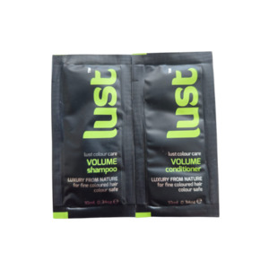 Lust: Lust Volume Shampoo & Conditioner 10ml Sachet