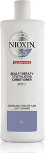 Nioxin: Nioxin Prof System 5 Scalp Therapy Revitalizing Conditioner 1000ml Old Packaging