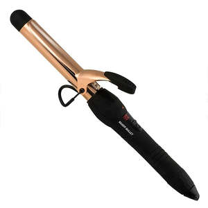 Silver Bullet: Silver Bullet Fastlane Titanium Rose Gold Curling Iron-32mm