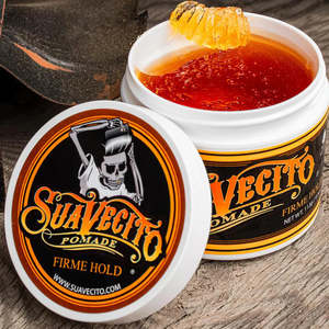Suavecito Firme Hold Pomade Medium Shine Strong Hold Pomade