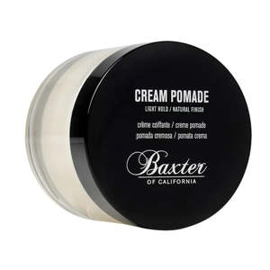 Baxter Of California: Baxter of California Cream Pomade | Light Hold, Natural Finish