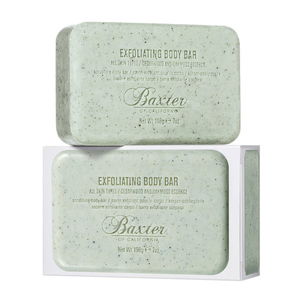 Baxter Of California: Baxter of California Cedarwood & Oakmoss Exfoliating Soap Bar