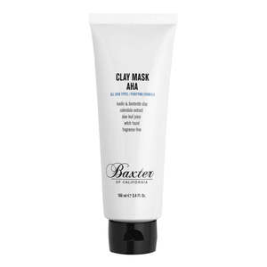 Baxter of California Clay Mask For Men | AHA Purifying Formula