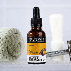 SoulFlower - Beard & Moustache Oil for Macho Men 30ml