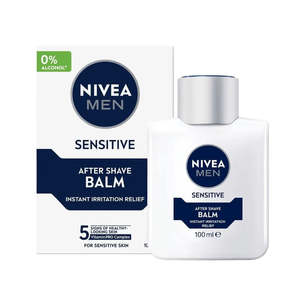 Mens: Nivea MEN Sensitive After Shave Balm With Chamomile & Vitamin E 100ml