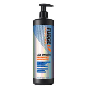 Fudge Cool Brunette Blue-toning Conditioner 1 Litre
