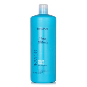1 Litres: Wella Professionals Invigo Aqua Pure Purifying Shampoo 1000ml