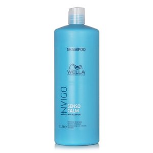 1 Litres: Wella Professionals Invigo Senso Calm Shampoo 1000ml