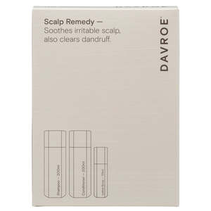 Dandruff: Davroe Scalp Remedy Trio Pack