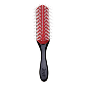 Denman: Denman D4 The Original Styler 9 Row Black/Red Brush