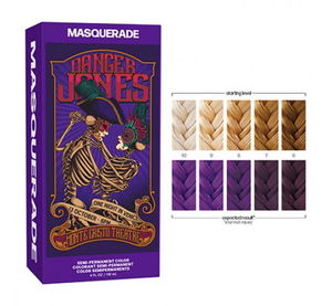 Danger Jones: Danger Jones Semi Permanent Hair Colour - MASQUERADE (Purple) 118ml
