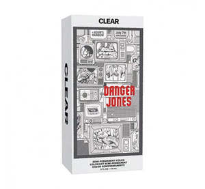 Danger Jones: Danger Jones Semi Permanent Hair Colour - CLEAR 118ml