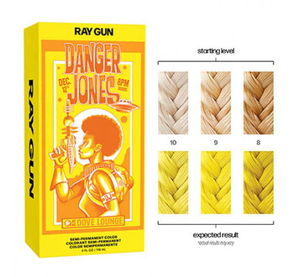 Danger Jones: Danger Jones Semi Permanent Hair Colour - RAY GUN (Neon Yellow) 118ml
