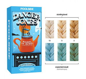 Danger Jones: Danger Jones Semi Permanent Hair Colour - POOLSIDE (Light Blue) 118ml