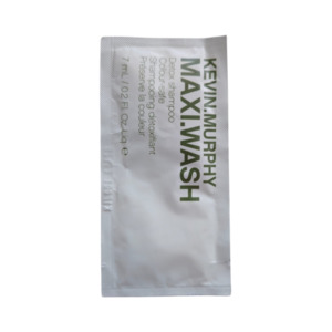 Kevin Murphy: Kevin Murphy Maxi Wash Shampoo 7ml Sachet