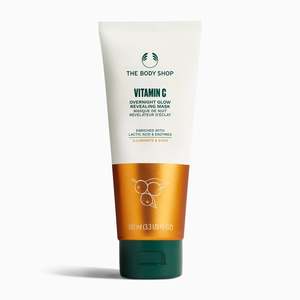 Masks: The Body Shop - Vitamin C Overnight Glow Revealing Mask 100ml