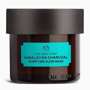 Masks: The Body Shop - Himalayan Charcoal Purifying Glow Mask 15ml