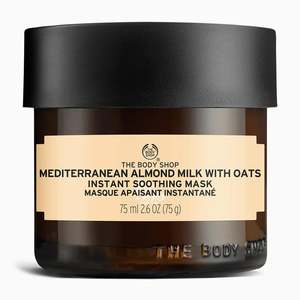 Masks: The Body Shop - Mediterranean Almond Milk with Oats Instant Soothing Mask- 75ml