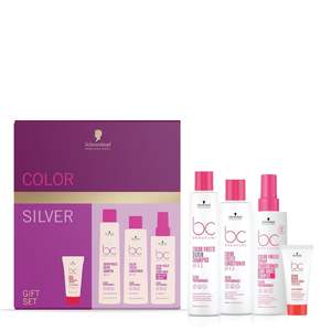 Bc Bonacure: Schwarzkopf - BC Bonacure Color Freeze Silver Gift Set